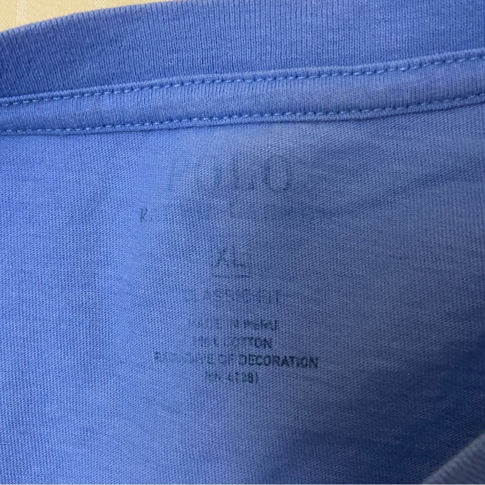 POLO by RALPH LAUREN long-sleeve graphic shirt sz XL - Picture 8 of 11